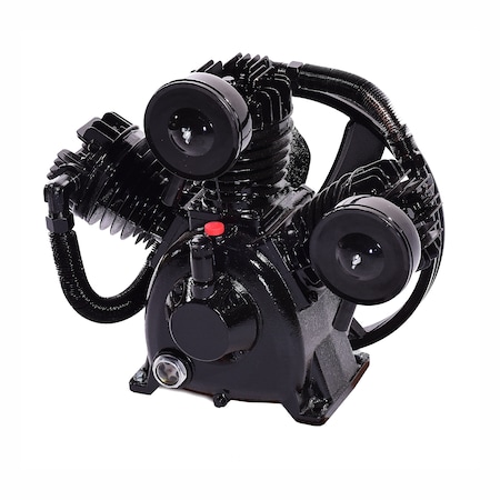 Mega Compressor Air Compressor Replacement Pump 7.5/10HP High Flow 45 CFM at 40 PSI 0201-P10T